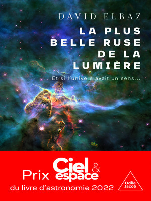 cover image of La plus belle ruse de la lumière